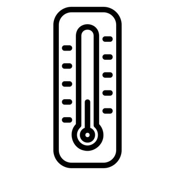 recommend clip art: thermometer Line Icon