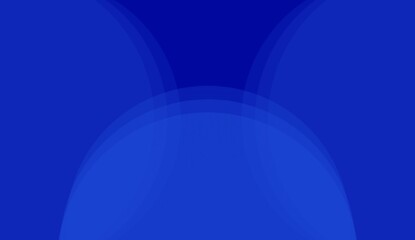 Blue modern abstract circle geometric background design. great for fashion, poster, web, banner, page, cover, social, media, card