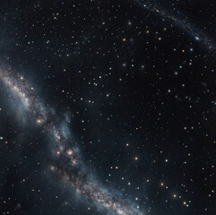 starry night sky -Generative AI