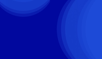 Blue modern abstract circle geometric background design. great for fashion, poster, web, banner, page, cover, social, media, card