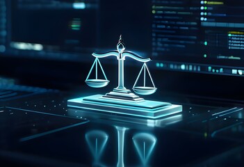 A low icon on a digital screen representing a legitimate business.