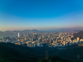 Hong Kong cityscape