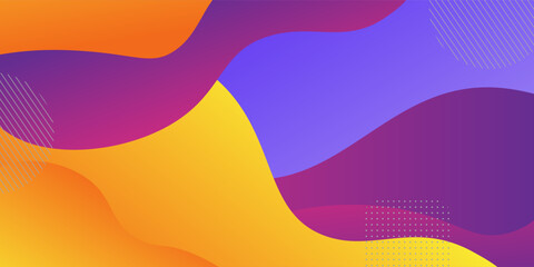 Modern colorful abstract background with geometric shapes, nice and cool design.