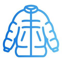 jacket Gradient icon