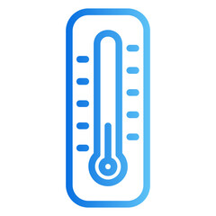 thermometer Gradient icon