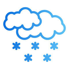 winter Gradient icon