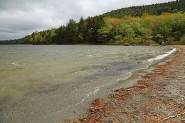 Echo Lake beach - Acadia National Park, Maine