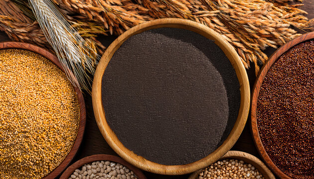 cumin seeds, Background Cereals