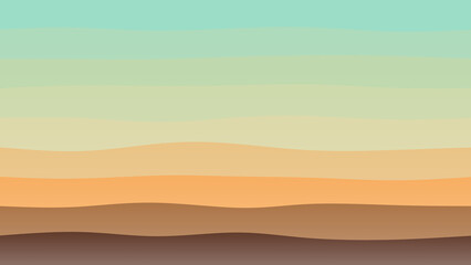 Fototapeta premium wave-patterned background with a flowing design, gradient colors abstract background