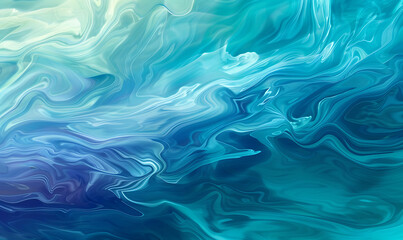 Cool royal blue to teal blend, perfect for a refreshing atmosphere