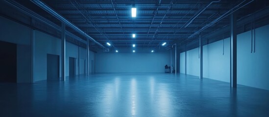 Empty Warehouse Space.