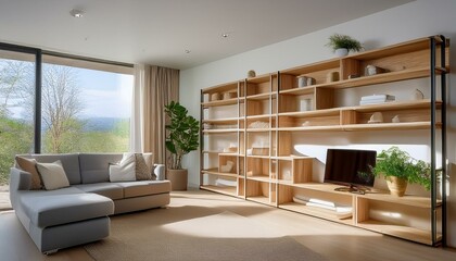 Design Your Ideal Storage with Modular Shelving Systems