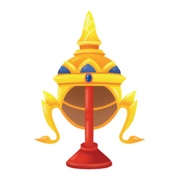 Crown Of Thailand, Chada, Prince traditional thai headdress