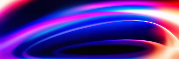 Fototapeta premium Background with Vibrant Neon Tones. Created with Generative AI Technology