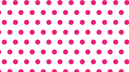 Clip art background of pink polka dots
