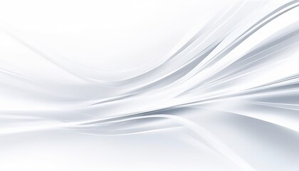 Obraz premium Minimalistic Futuristic White Background. Created with Generative AI Technology