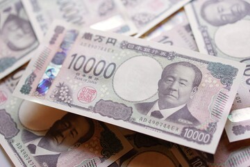 新紙幣の一万円札