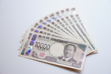 新紙幣の一万円札