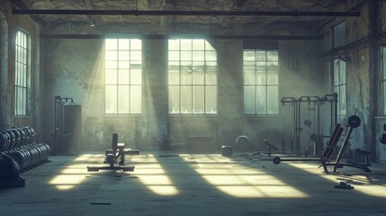 Abandoned Gym.