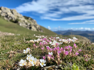 Obraz premium field of flowers