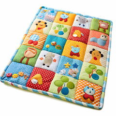 Bright and Colorful Plastic Baby Toys