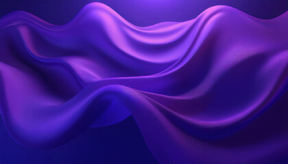 Obraz premium Closeup of flow satin fabric texture background, Luxury background design.