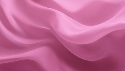 Closeup of flow satin fabric texture background, Luxury background design.