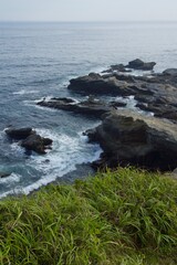 城ヶ島公園　夏の風景
