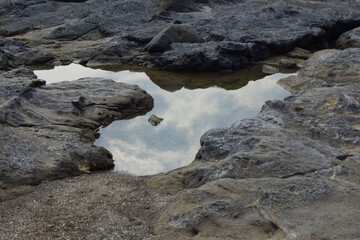 城ヶ島公園　夏の風景