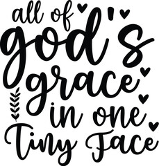 All of God's Grace in One Tiny Face