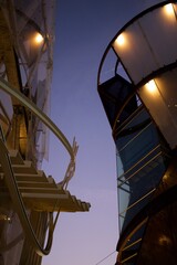 Fototapeta premium sky stairs