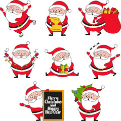Santa Claus collection