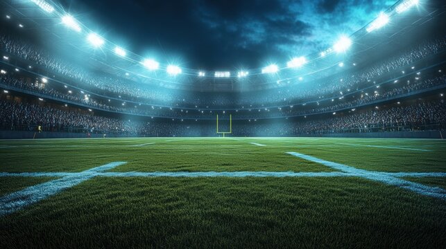 Football Stadium Night.