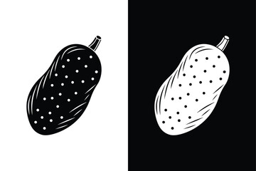 Customizable Sweet Potato Icon Vector. Perfect for Creative Designs