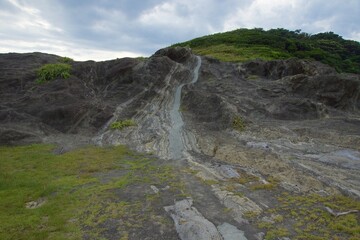 城ヶ島公園　夏の風景