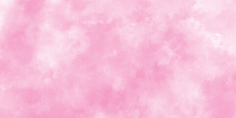 White smoky watercolor painting on old paper texture, Pink rose tone abstract texture with cloudy stains, Stain artistic hand painted texture of pink, pastel hand painted watercolor of pink texture.