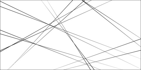 Random chaotic lines abstract geometric pattern / texture. Asymmetrical texture with random chaotic lines. Chaotic pattern for your amazing design.