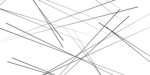 Random chaotic lines abstract geometric pattern / texture. Asymmetrical texture with random chaotic lines. Chaotic pattern for your amazing design.