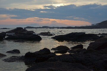 城ヶ島公園　夏の風景