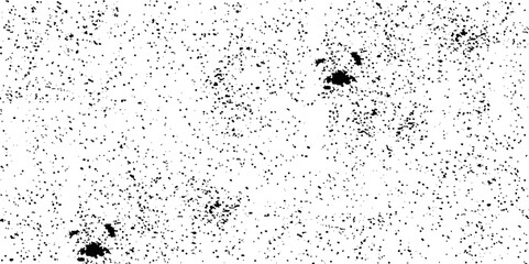 Obraz premium Distressed black texture. Dark grainy texture on white background. Grain noise particles. Rusted white effect. Grunge design