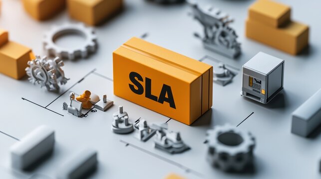 Service level agreement conceptualization business environment digital content technology overview sla analysis