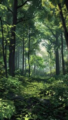 Fototapeta premium Capture the essence of Environmental Conservation through vibrant