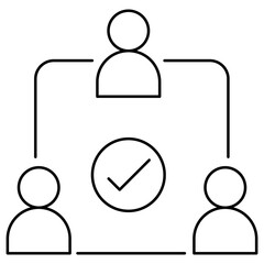 Teamwork Icon, Building Success Together The Essence of Teamwork, Teamwork in Action Collaboration for Shared Goals