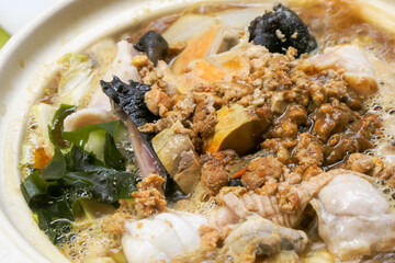 大洗のあんこう鍋