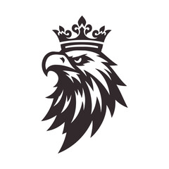American Bald Eagle Silhouette Vector Art - Perfect for Laser Cutting, Cricut Files, and Wood Engraving