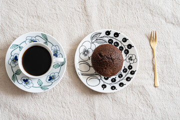 北欧の食器,お菓子,コーヒー,セット