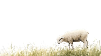 Obraz premium Vintage Bicycle Sketch