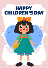 Happy Children's Day card