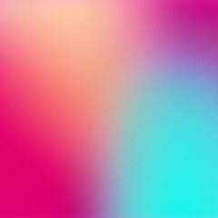 Colorful noisy gritty liquid gradient background texture