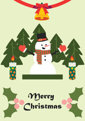 Merry Christmas card